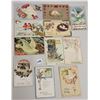 Image 2 : Animals - Holiday Greeting Postcards with Birds Approx. 160
