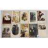 Image 1 : Real Photo Women with Hat Postcards 26