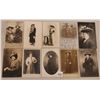 Image 2 : Real Photo Women with Hat Postcards 26