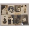 Image 1 : Real Photo Children postcards. Approx. 75