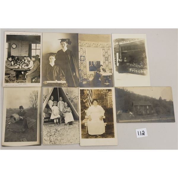 Misc. Real Photo Postcards 26