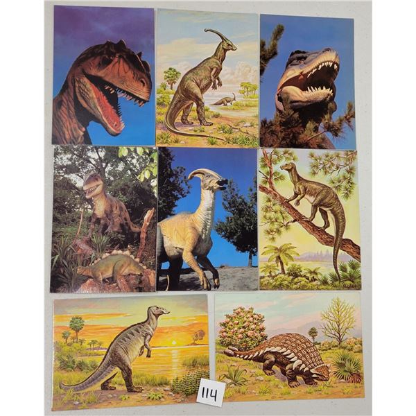 Dinosaur Postcards 1000+