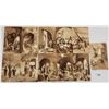 Image 1 : La Vita di Gesu Italian Religious Postcards Approx. 45