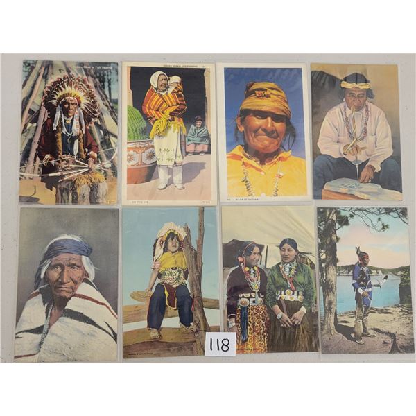 American Indian Postcards 55+