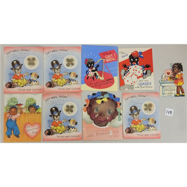 Black Americana Greeting Cards 8