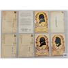 Image 2 : Set of 33 Serigraph US President Postcards