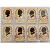 Image 4 : Set of 33 Serigraph US President Postcards