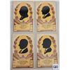 Image 5 : Set of 33 Serigraph US President Postcards
