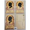 Image 6 : Set of 33 Serigraph US President Postcards