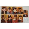 Image 1 : International Men in Hats Signed Artist Postcards 9