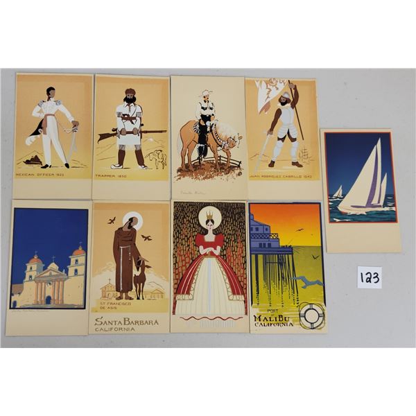 Serigraph Postcards 9