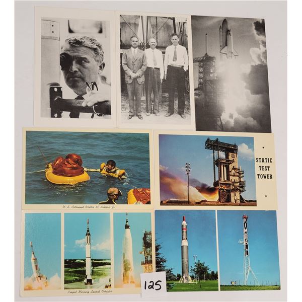 Space - NASA Postcards Approx. 215