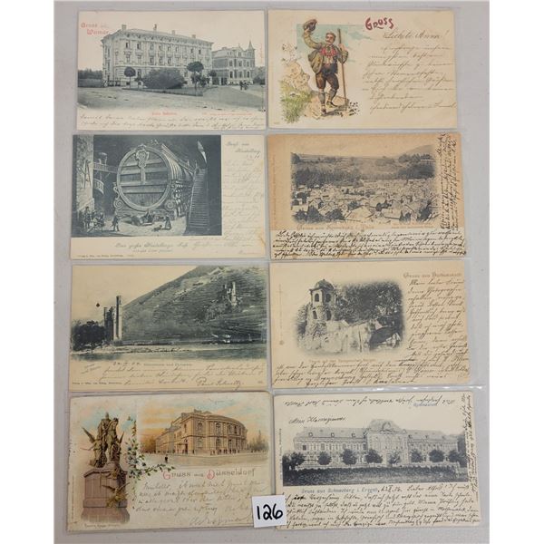 Gruss Aus International Postcards 39