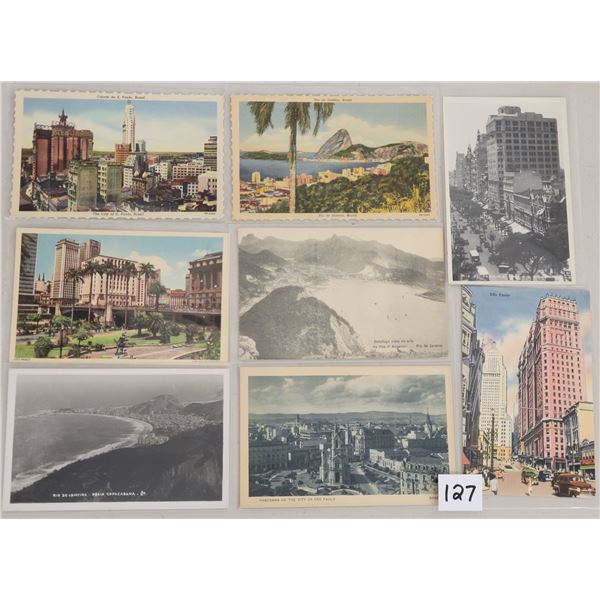 Brazil Postcards 60