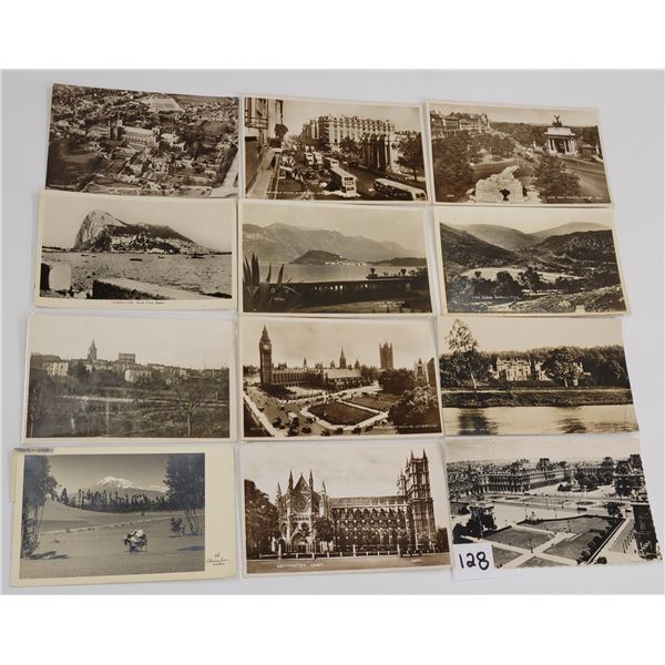 International Real Photo Postcards Approx. 230