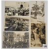 Image 2 : Misc. Real Photo International Postcards Approx. 125