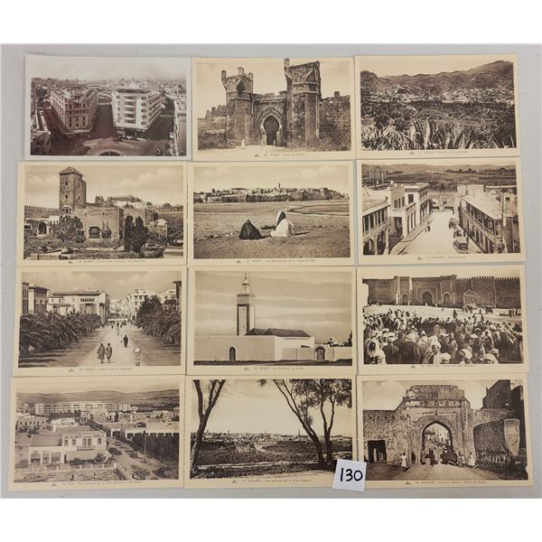 Morocco, Africa Postcards 28