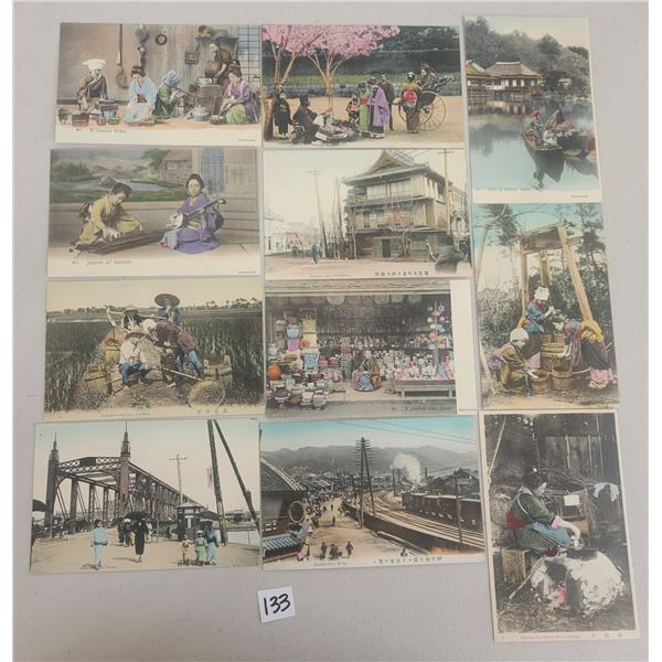 Japanese Hand Color Like Postcards 95+
