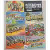 Image 1 : Florida Large Letter Linen Postcards 36