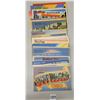 Image 3 : Large Letter Linen Postcards 60+