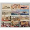 Image 2 : Transportation - Ocean Liner Cunard & White Star Line Postcards 35