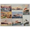 Image 3 : Transportation - Ocean Liner Cunard & White Star Line Postcards 35