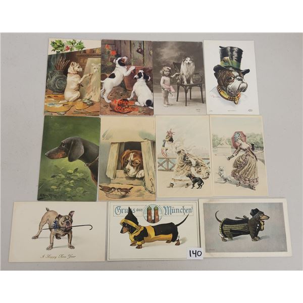 Animals - Dogs 45+ Postcards