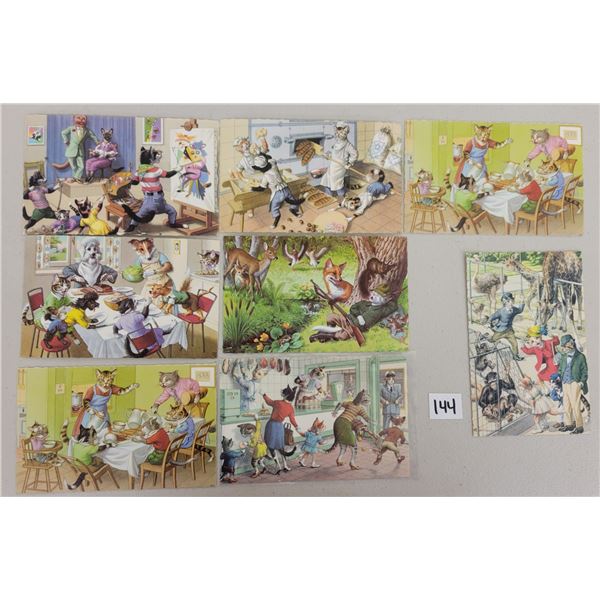 Mainzer Cat Postcards 33