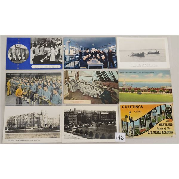 Military - Navy Postcards 40+