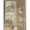 Image 1 : Easter Holiday Greeting Postcard Album 75 Cards