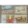 Image 2 : Easter Holiday Greeting Postcard Album 75 Cards