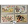 Image 3 : Easter Holiday Greeting Postcard Album 75 Cards