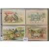 Image 7 : Easter Holiday Greeting Postcard Album 75 Cards
