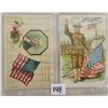 Image 4 : Patriotic Greeting Holiday Postcard Album 24