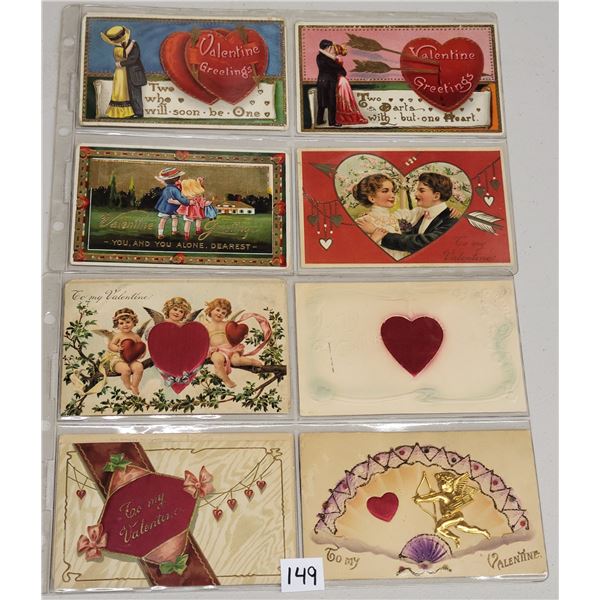 Valentine's Day Holiday Greeting Album 40+ Postcards