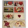 Image 1 : Valentine's Day Holiday Greeting Album 40+ Postcards