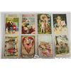 Image 2 : Valentine's Day Holiday Greeting Album 40+ Postcards