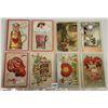 Image 4 : Valentine's Day Holiday Greeting Album 40+ Postcards