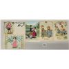 Image 2 : Novelty - Children with Silk Clothing Postcards 17