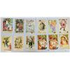 Image 1 : Santa Claus Christmas Holiday Greeting Album Approx. 65 Postcards