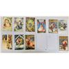 Image 2 : Santa Claus Christmas Holiday Greeting Album Approx. 65 Postcards