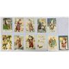 Image 3 : Santa Claus Christmas Holiday Greeting Album Approx. 65 Postcards