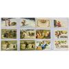 Image 5 : Santa Claus Christmas Holiday Greeting Album Approx. 65 Postcards