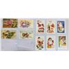 Image 6 : Santa Claus Christmas Holiday Greeting Album Approx. 65 Postcards