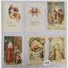 Image 10 : Santa Claus Holiday Christmas Greeting Album Approx. 80 Postcards