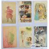 Image 1 : Santa Claus Holiday Christmas Greeting Album Approx. 80 Postcards