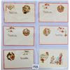 Image 3 : Santa Claus Holiday Christmas Greeting Album Approx. 80 Postcards