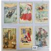 Image 4 : Santa Claus Holiday Christmas Greeting Album Approx. 80 Postcards