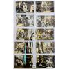 Image 1 : Novelty - Installment Set Joan of Arc Tinted Photo Postcard Set 10