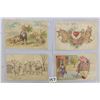 Image 7 : Animals - Pigs on Greetings Album Approx. 85 Postcards
